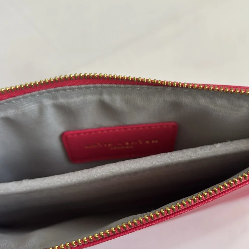 New without tags Katie Loxton London faux leather pink Bag of Tricks